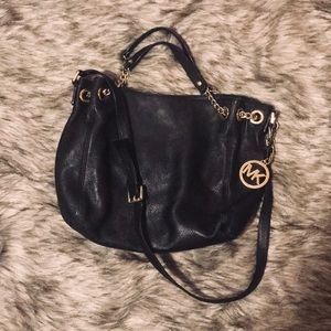 Michael Kors Hobo Chain-Link Bag